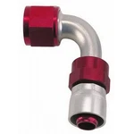 Aeroquip FBM4232 Starlite Crimp Fitting, 90 Degree, -6 An New. Price: $44.99.