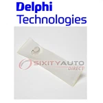 Delphi Fuel Pump Strainer For 1990-1993 Cadillac Commercial Chassis 4.5L New. Price: $32.18.