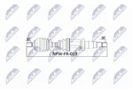 Nty NPW-FR-019 Drive Shaft Ford Neu. Price: $106.37.