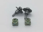 Genuine Toyota Airbox & Set (2 90099-04593 Bolts 90099-05286 Nuts) New. Price: $12.42.