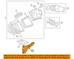 Gm Oem 17-19 Sierra 2500 Hd Engine Air Intake-support 84129817 New. Price: $97.69.