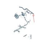 New Audi Q5 Fy Fuel Feed Hose 06L133986AA Original. Price: $117.06.