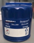 Acdelco PF47E Engine Oil Filter 19210284 New. Price: $9.95.