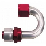 Aeroquip -10AN Hose (180 Deg) Elbow-swivel Lightweight CRIMP-FBM4264 New. Price: $34.99.