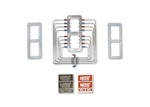 13350-CNOS Blower Injector Plate New. Price: $2489.55.