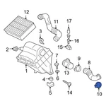 For Dodge Sprinter 3500 2003-2006 6104791AA Upper Engine Air Duct Clamp New. Price: $13.68.