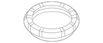 Genuine Mazda Fuel Tank Sending Unit Lock Ring BN8F-42-167 New. Price: $59.01.
