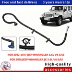 Fuel Line Tube Supply For 2012-2018 Jeep Wrangler 3.6L V6 Gas New. Price: $29.62.