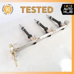 11-18 Porsche Cayenne 958 Touareg VR6 Upper Fuel Rail W/ Injectors Oem Used. Price: $117.23.