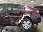2017 Kia Forte Gas Fuel Filler Door Lid Cover Maroon Used. Price: $90.00.