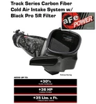 Afe Power 57-10028K Forged Carbon Fiber Cold Air Intake Kit 2019-21 Trackhawk New. Price: $1049.00.