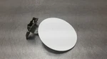 1999 Gmc Yukon Fuel Filler Door Gas Lid White Used. Price: $31.50.