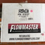 Flowmaster 615157 Delta Force Performance Air Intake New. Price: $500.00.