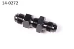 Radium Fittings Bulkhead 6AN With Jam Nut 14-0272 New. Price: $14.20.