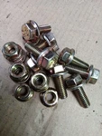 96-00 Civic Ej Oil Pan Bolts Nuts D16Y7 D16Y8 Fits Honda New. Price: $23.99.