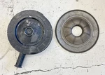 1963-66 Mopar Big Block 383 413 4BBL Air Cleaner Single Snorkel Body Chrysler Used. Price: $99.99.
