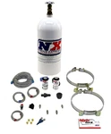 Nx 50-150HP Mainline Efi Wet Nitrous System Single Nozzle Kit W/ 10LB Bottle New. Price: $524.91.