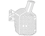 Genuine Ford Engine Air Intake Resonator AE5Z-9F763-B New. Price: $162.00.