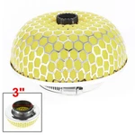 Universal 3" Yellow Microfoam Mushroom Design Air Flow Intake Filter New. Price: $39.89.