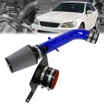 Hps Blue Shortram Air Intake Heat Shield Kit For 01-05 Lexus IS300 3.0L New. Price: $279.00.