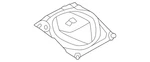 Genuine Nissan Fuel Tank Access Cover 74846-6SA0A New. Price: $40.20.