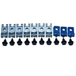 77-86 Pontiac Full Size W/ Return Fuel Line Tube Clips Clamp Bracket Set PPB325 New. Price: $43.00.