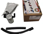 New J&l /jlt Silver Passenger Side Oil Separator Catch Can 1999-04 Svt Cobra. Price: $169.00.