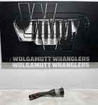 03-06 2.4 & 4.0 Fuel Filler Tube Gas Neck 52100495AF Oem Jeep Tj Wrangler Cc 44 Used. Price: $27.30.