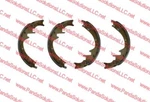 Brake Shoes Mitsubishi Forklift FG25N New. Price: $235.87.