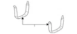 Genuine Gm Fuel Tank Strap 15077906 New. Price: $24.39.