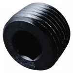 Fragola Pipe Plug 1/8 Npt Internal Black New. Price: $22.67.