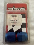 Eaton Aeroquip FCM2915 Flare Swivel Adapter Fitting Female Aluminum AN-06 New. Price: $10.95.