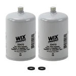 Wix Set Of 2 Fuel Water Separator Filters Audi Blue Bird Chevy Ford Gmc Vw New. Price: $50.95.