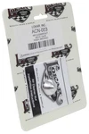 Lokar Performance Products Acn 003 Air Cleaner Nut Deco 1 4 20 Brushed New. Price: $34.05.