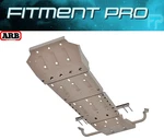 Arb Steel Grey Belly Pan Skid Plate For 2008-2021 Toyota Land Cruiser V8 5415100 New. Price: $1061.16.
