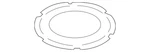 Genuine Nissan Fuel Tank Lock Ring 17343-5EE0A New. Price: $82.66.