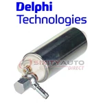 Delphi In-line Electric Fuel Pump For 1975-1982 Volvo 242 2.1L 2.3L L4 Air Di New. Price: $177.73.