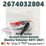 Genuine Oem Hyundai Kia Pcv Valve 2674032804 Kona Veloster Elantra New. Price: $67.90.