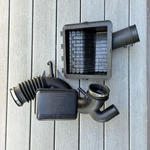 2011-2014 Ford F150 5.0 Air Cleaner Intake Tube And Box Top Housing Oem Factory Used. Price: $149.99.