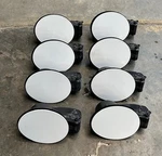 Oem, Fuel Tank Door W/ Pocket, White, 2011-2019 Ford Explorer Used. Price: $60.00.