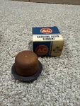 New Original Style Gas Fuel Filter Element 1959 - 1967 Cadillac With A/c. Price: $25.00.