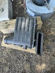 Volkswagen Jetta Intake Duct Box Used. Price: $75.00.