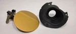 2010-2014 Ford Mustang Fuel Filler Door Gold 11 12 13 Used. Price: $72.01.