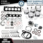 B5254T7 Engine Rebuild Overhaul Kit For Volvo S40 C30 V50 V70 2.5L T5 L5 B5254T3 New. Price: $294.39.