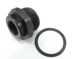 Holley 26-27 Fuel Bowl Inlet Fitting 5/16" Tube 1/2" Inverted Flare To 7/8-20 New. Price: $20.82.
