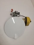 2008-2020 Dodge Grand Caravan Fuel Filler Door White 5116393AB Used. Price: $82.48.