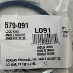Fuel Tank Sending Unit Lock Ring Dorman 579-091 New. Price: $15.92.