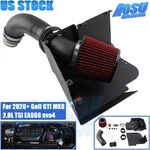 Cold Air Intake System Kit Filter For Vw 2.0L Tsi EA888 EVO4 Golf Gti MK8 2020+ New. Price: $176.60.