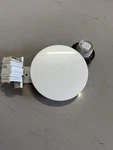 10-15 Lexus RX350 RX450H Fuel Door Gas Lid White Oem Cap Used. Price: $55.00.