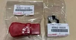 "toyota Genuine Battery Terminal Connector Cover AE86RX7 90982-05035 82821-12190 New. Price: $45.00.